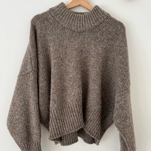 Babaa wool pull over sweater